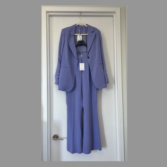 Lavender Jacket | Springtime Suit Set, tailored fit | & Other Stories - Picture 3 of 8